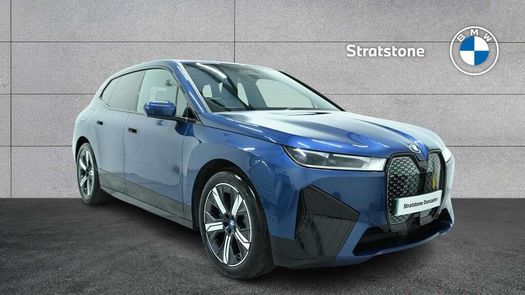 BMW iX 240Kw Xdrive40 M Sport 76.6Kwh 2022 Blue