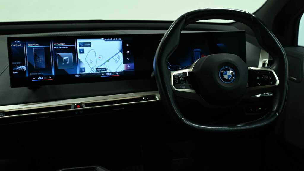 BMW iX 240Kw Xdrive40 M Sport 76.6Kwh 2022 Blue #2