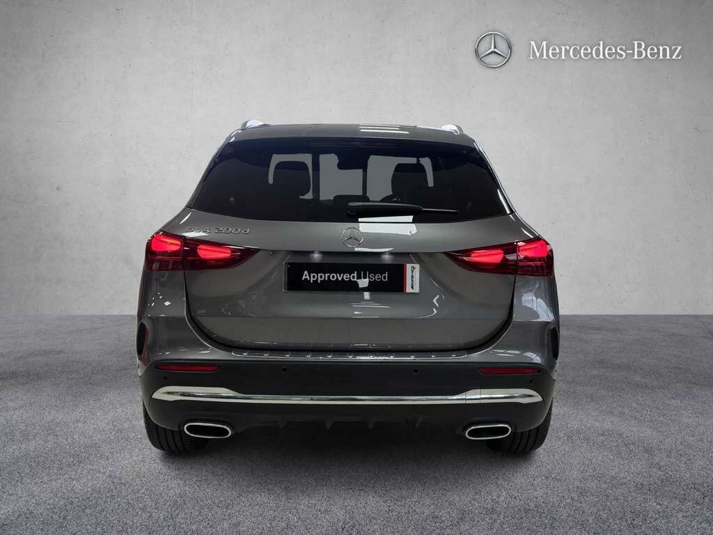 Mercedes-Benz GLA Class 200D Amg Line Executive 2025 KP75SXS Grey #5