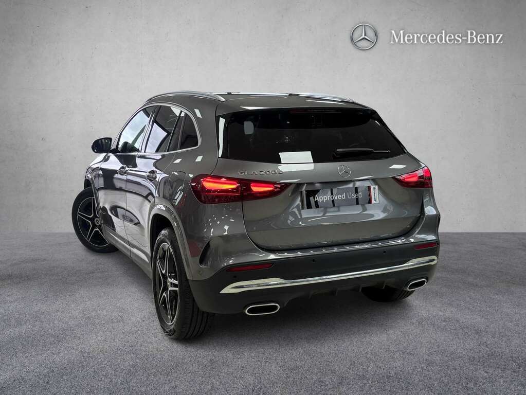 Mercedes-Benz GLA Class 200D Amg Line Executive 2025 KP75SXS Grey #2