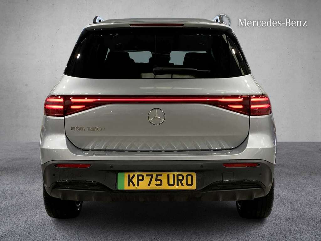 Mercedes-Benz EQB 250 140Kw Urban Edition 70.5Kwh 2025 KP75URO Silver #6