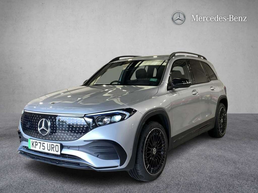 Mercedes-Benz EQB 250 140Kw Urban Edition 70.5Kwh 2025 KP75URO Silver #4