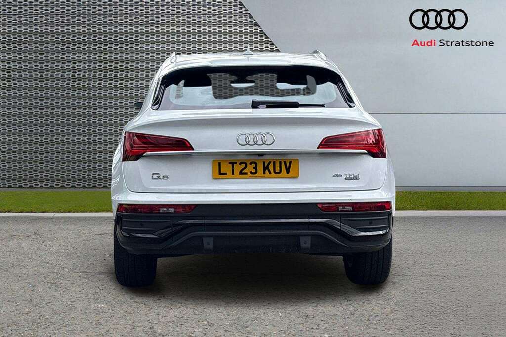 Audi Q5 45 Tfsi Quattro Sport S Tronic 2023 White #5