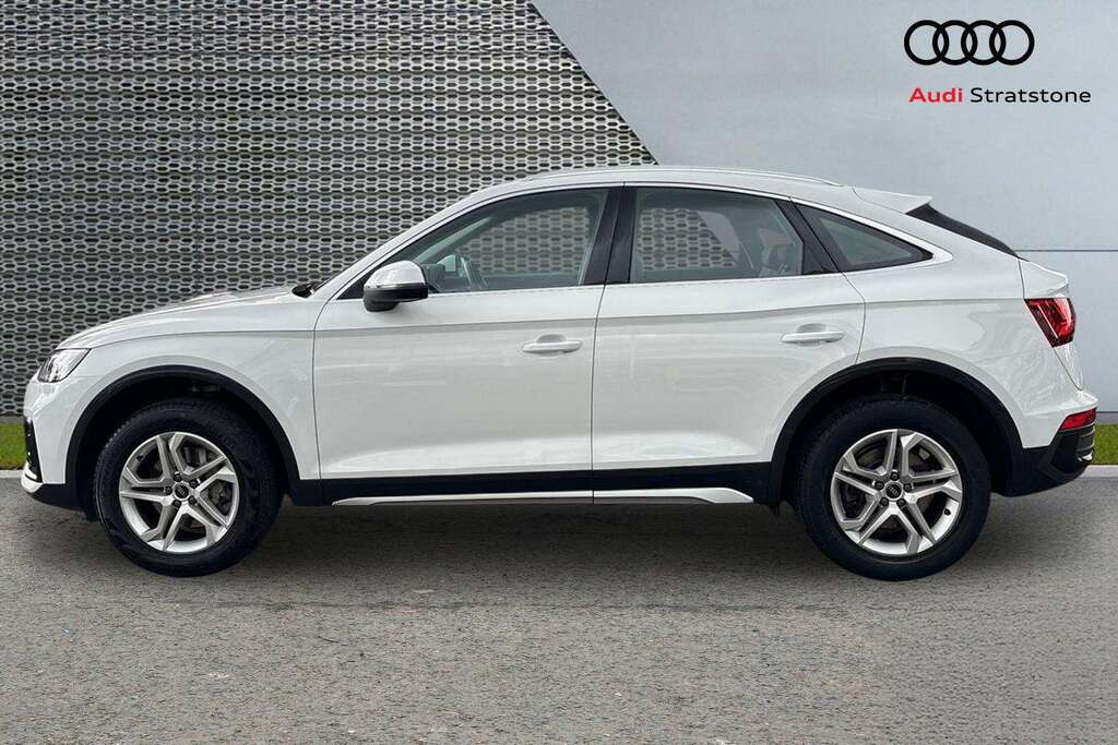 Audi Q5 45 Tfsi Quattro Sport S Tronic 2023 White #6
