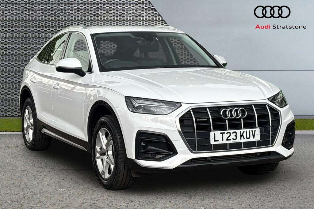 Audi Q5 45 Tfsi Quattro Sport S Tronic 2023 White