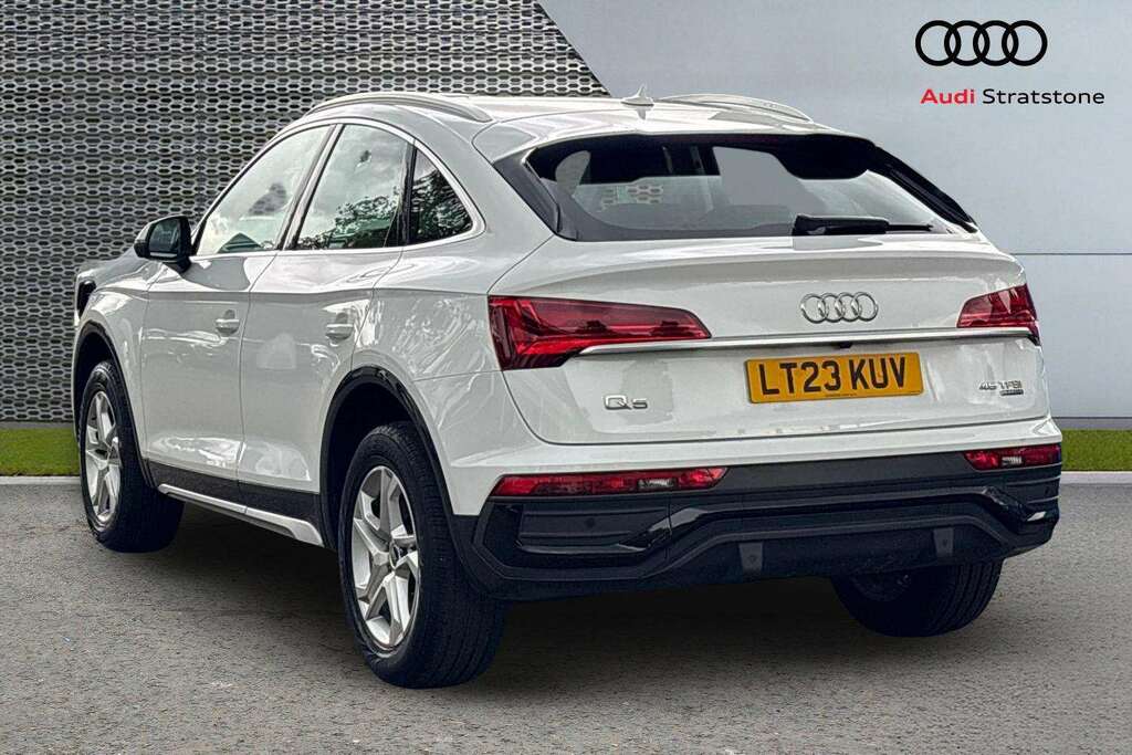 Audi Q5 45 Tfsi Quattro Sport S Tronic 2023 White #2