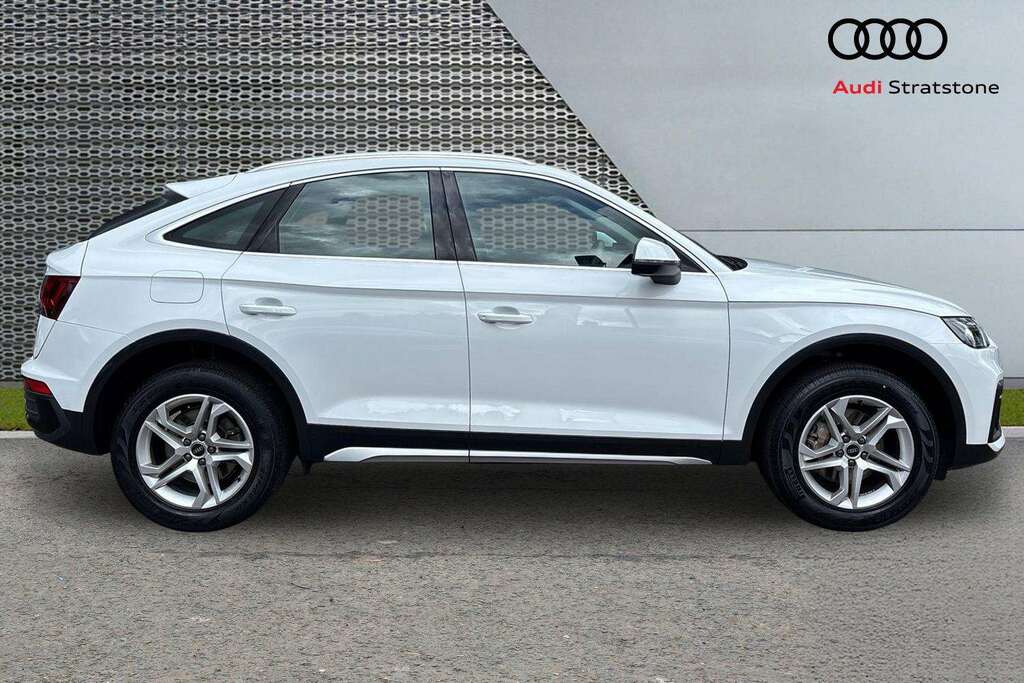 Audi Q5 45 Tfsi Quattro Sport S Tronic 2023 White #3