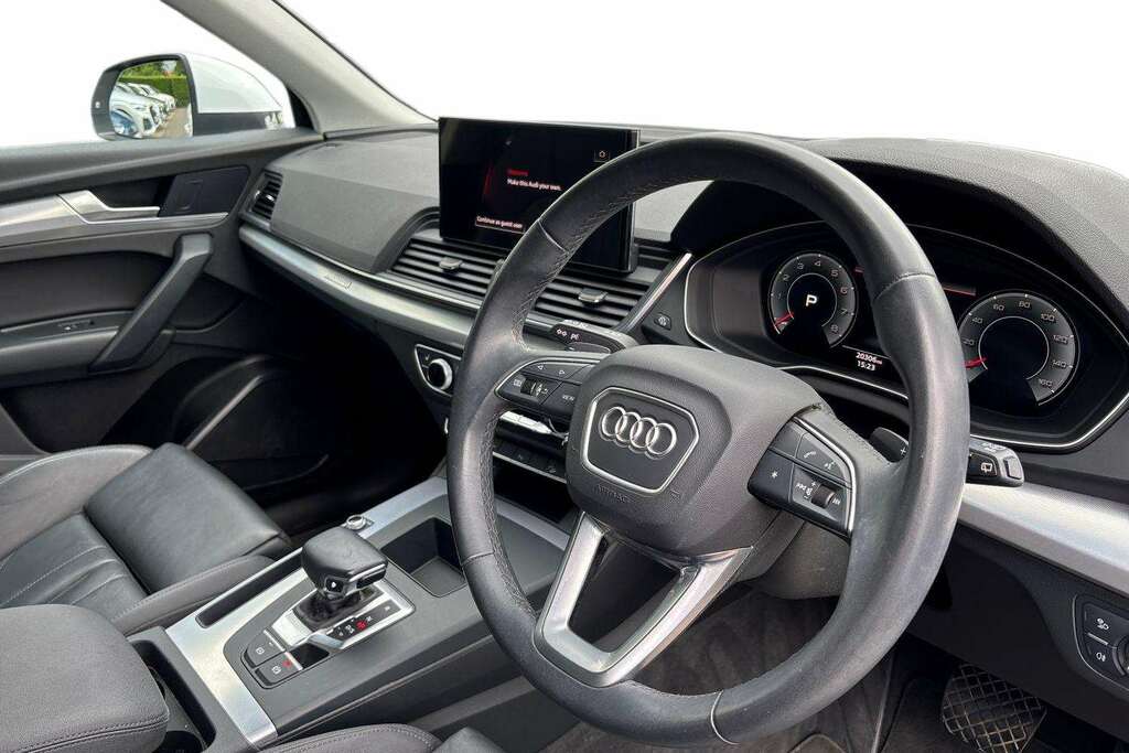 Audi Q5 45 Tfsi Quattro Sport S Tronic 2023 White #4