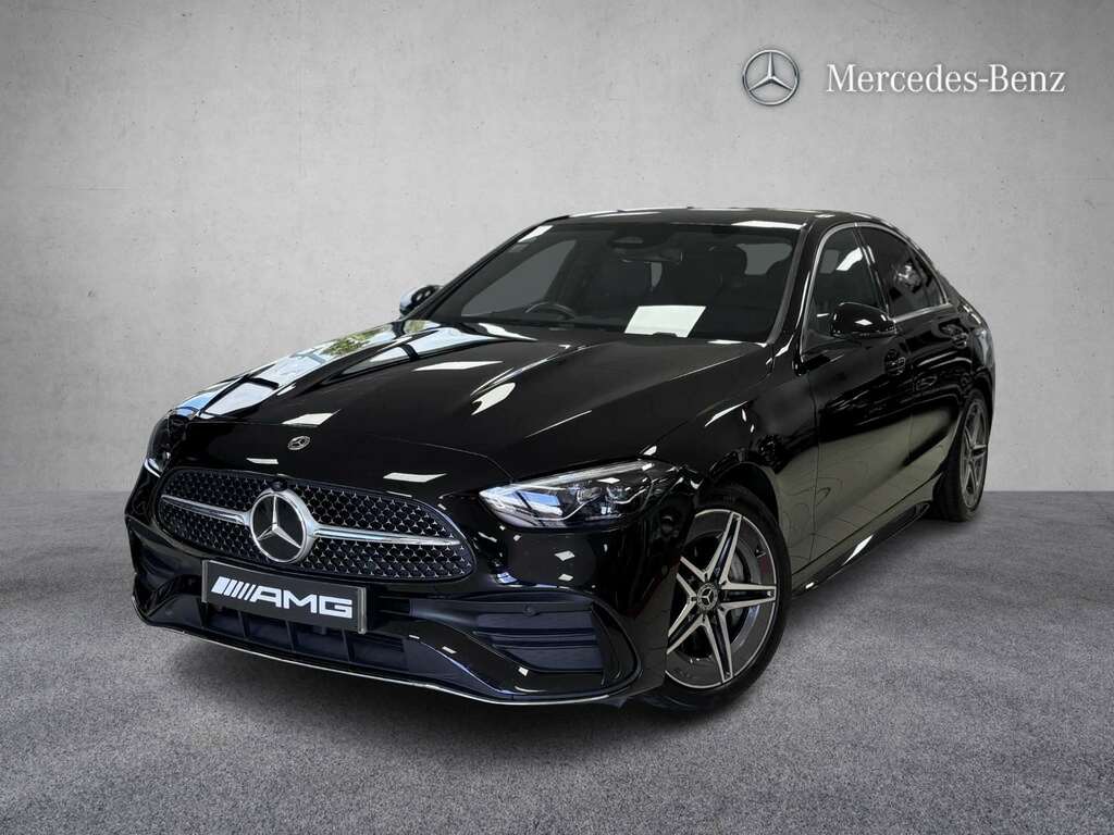 Mercedes-Benz C Class C200 Amg Line 9G-tronic 2025 Black
