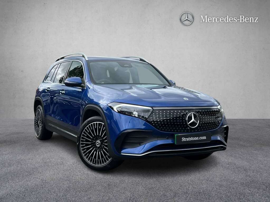 Mercedes-Benz EQB 250 140Kw Amg Line Premium 70.5Kwh 2025 Blue