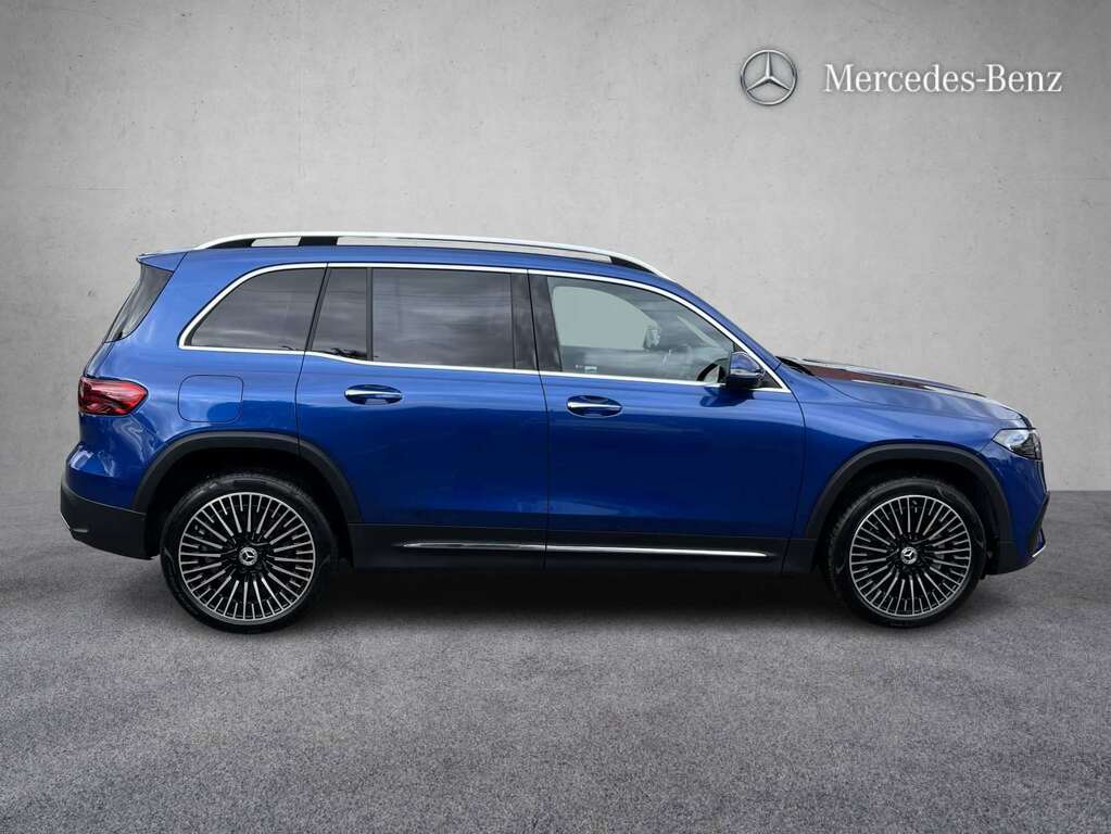 Mercedes-Benz EQB 250 140Kw Amg Line Premium 70.5Kwh 2025 KJ25YOW Blue #4
