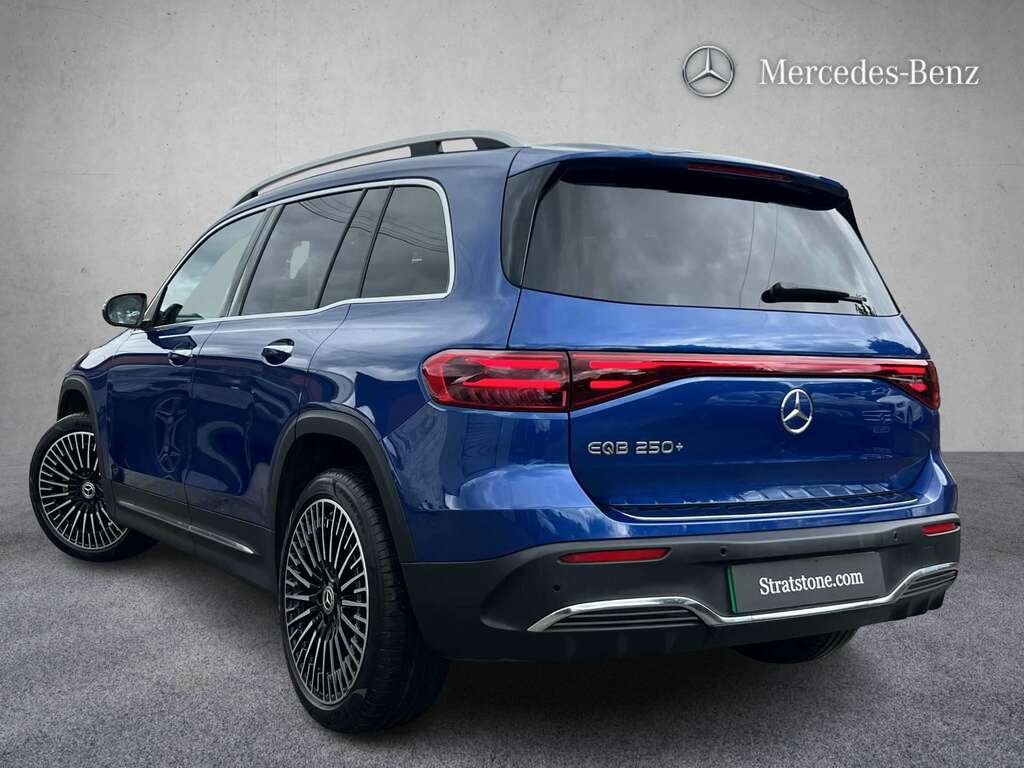 Mercedes-Benz EQB 250 140Kw Amg Line Premium 70.5Kwh 2025 KJ25YOW Blue #2