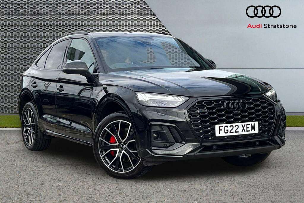 Audi Q5 40 Tdi Quattro Edition 1 S Tronic 2022 Black
