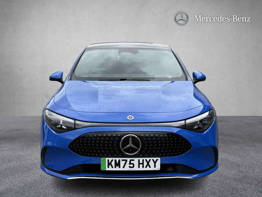 Mercedes-Benz CLA Class 250 200Kw Eq Tech Sport Ed 85Kwh 2025 KM75HXY Blue #4