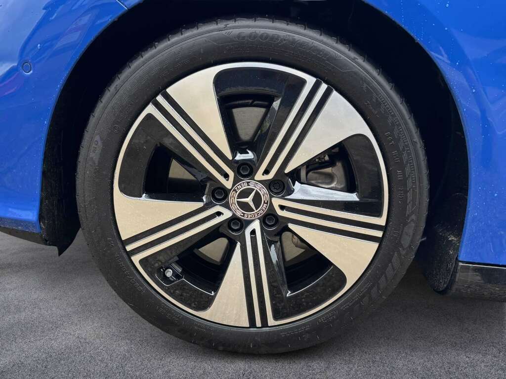 Mercedes-Benz CLA Class 250 200Kw Eq Tech Sport Ed 85Kwh 2025 KM75HXY Blue #6