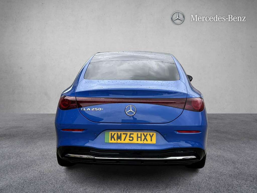 Mercedes-Benz CLA Class 250 200Kw Eq Tech Sport Ed 85Kwh 2025 KM75HXY Blue #3