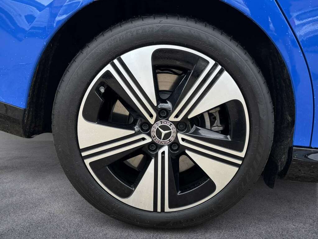 Mercedes-Benz CLA Class 250 200Kw Eq Tech Sport Ed 85Kwh 2025 KM75HXY Blue #5