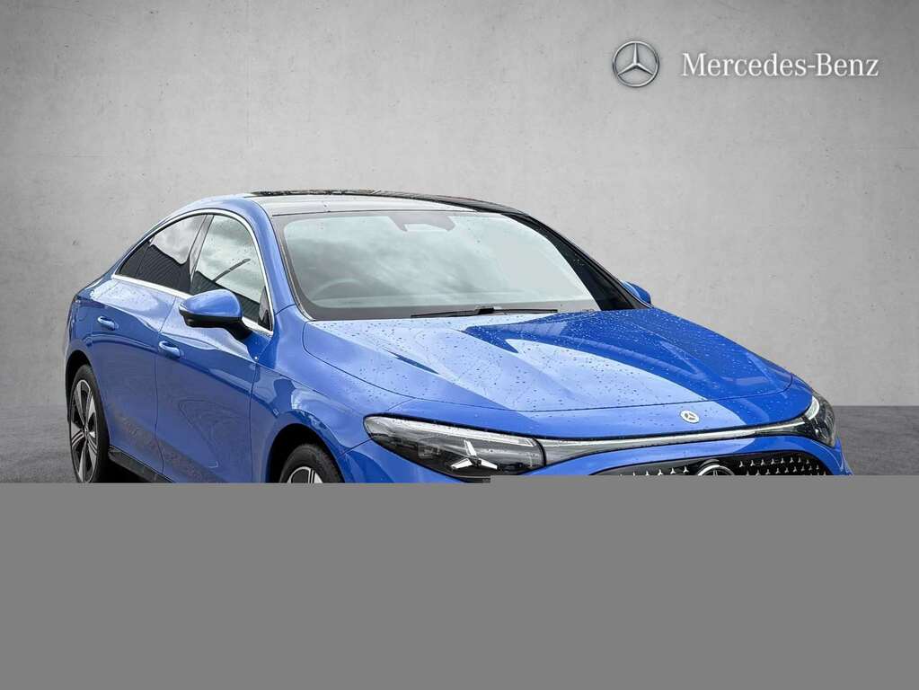 Mercedes-Benz CLA Class 250 200Kw Eq Tech Sport Ed 85Kwh 2025 Blue