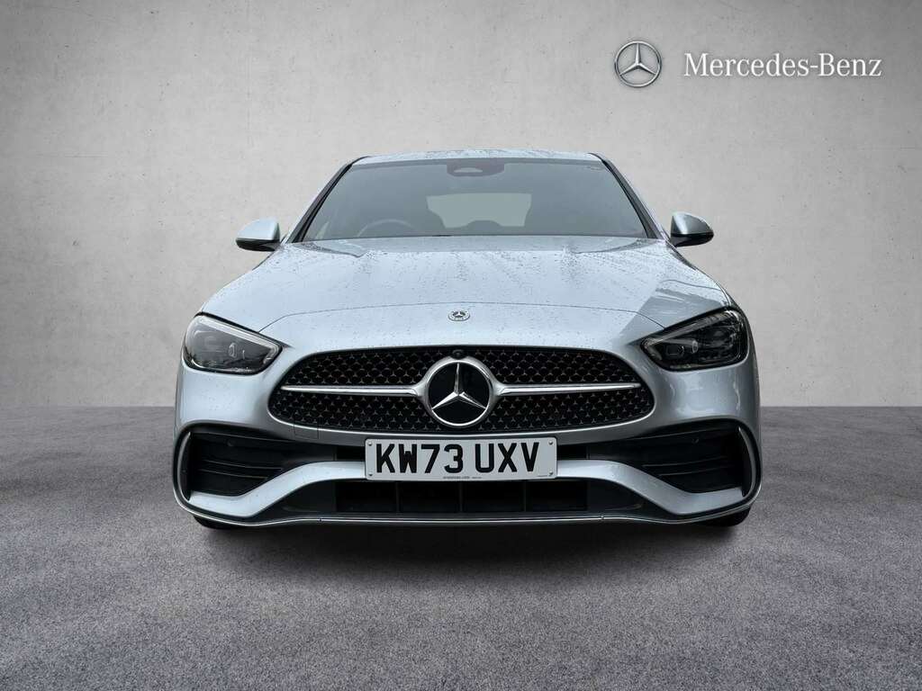 Mercedes-Benz C Class C300d Amg Line Premium 9G-tronic 2023 Silver #4