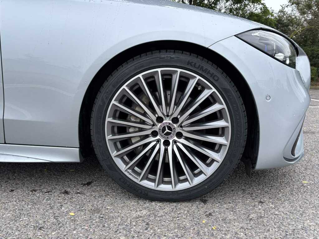Mercedes-Benz C Class C300d Amg Line Premium 9G-tronic 2023 Silver #6