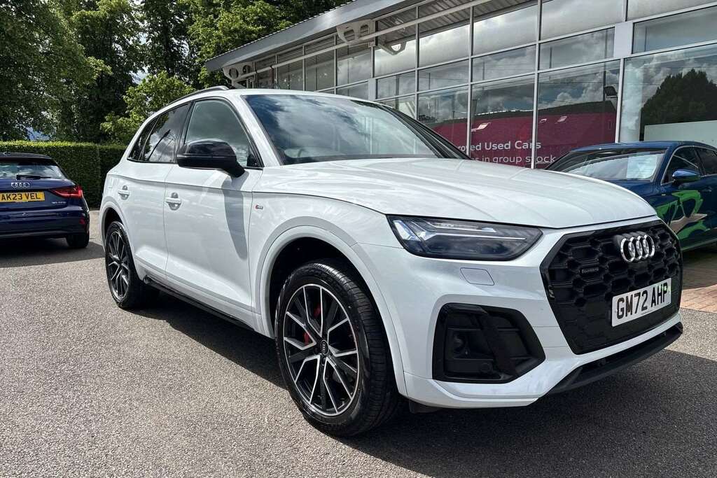 Audi Q5 40 Tdi Quattro S Line S Tronic Blue #35