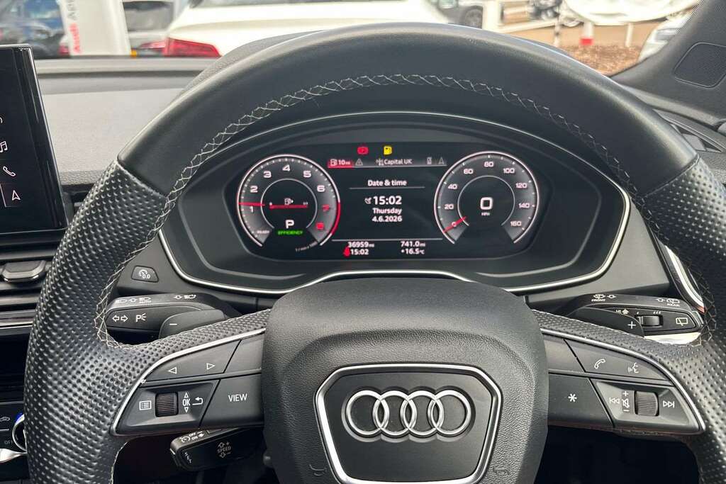 Audi Q5 40 Tdi Quattro S Line S Tronic Blue #16