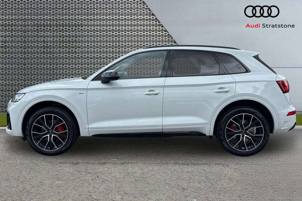 Audi Q5 40 Tdi Quattro S Line S Tronic Blue #8