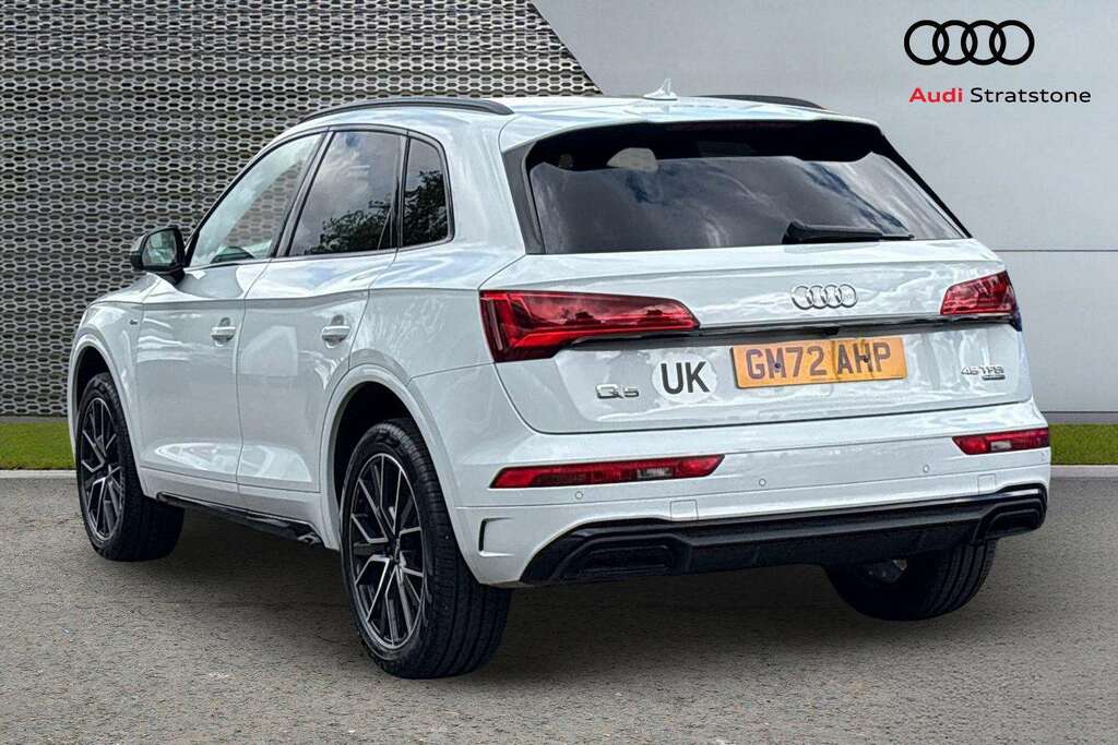 Audi Q5 45 Tfsi Quattro Edition 1 S Tronic Cs 2022 White #3
