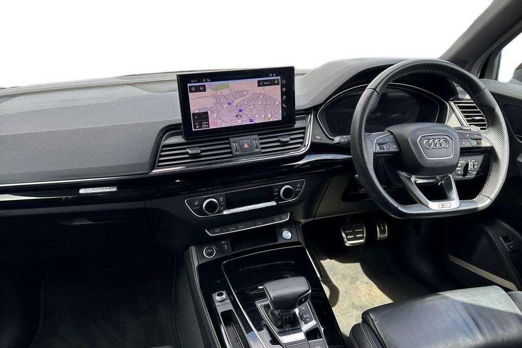 Audi Q5 40 Tdi Quattro S Line S Tronic Blue #18