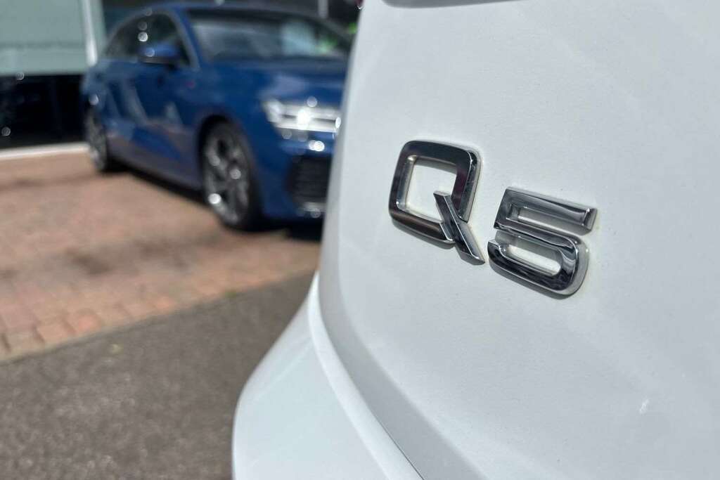 Audi Q5 40 Tdi Quattro S Line S Tronic Blue #31