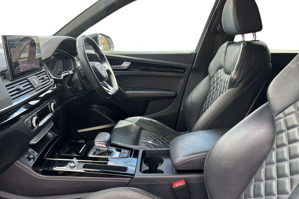 Audi Q5 40 Tdi Quattro S Line S Tronic Blue #19