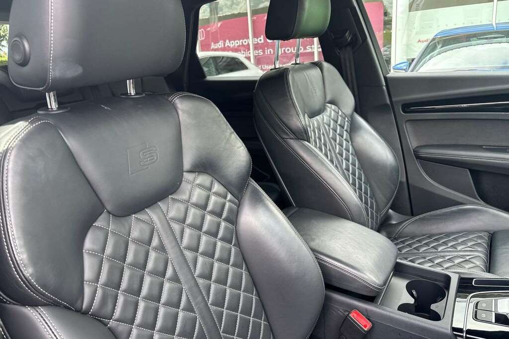 Audi Q5 40 Tdi Quattro S Line S Tronic Blue #29