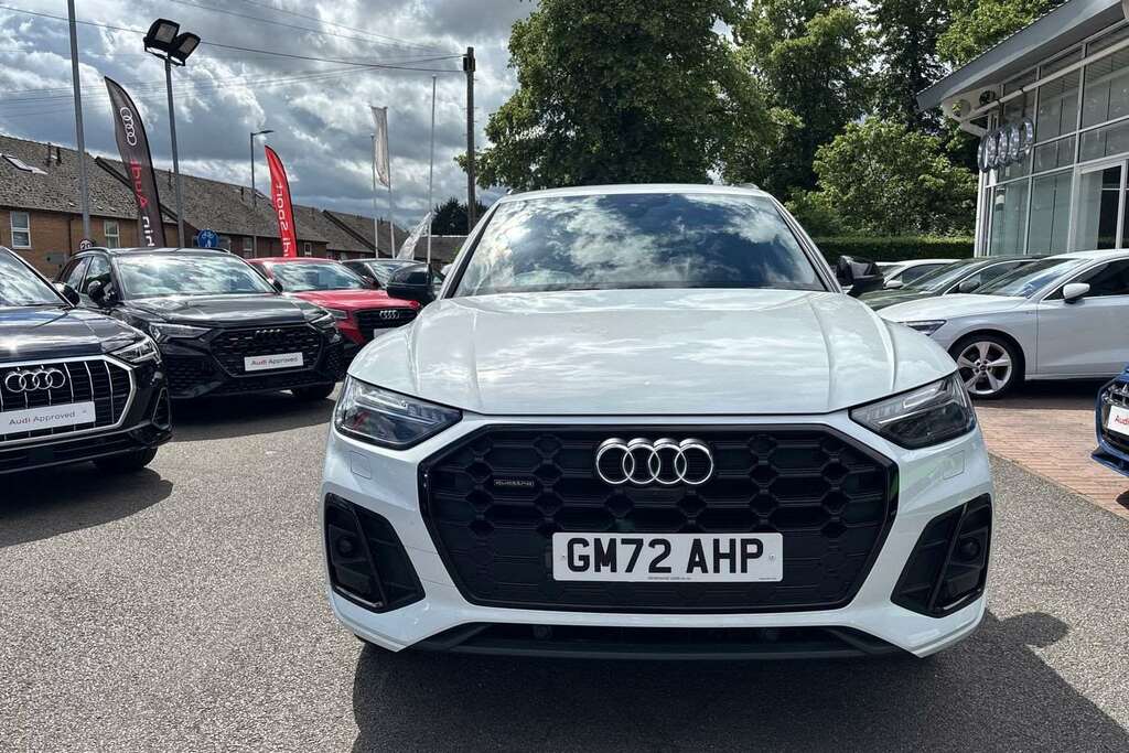 Audi Q5 40 Tdi Quattro S Line S Tronic Blue #36