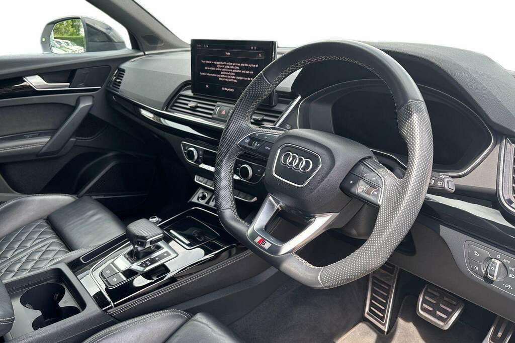 Audi Q5 45 Tfsi Quattro Edition 1 S Tronic Cs 2022 White #6