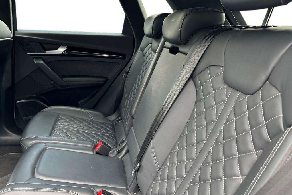 Audi Q5 40 Tdi Quattro S Line S Tronic Blue #20