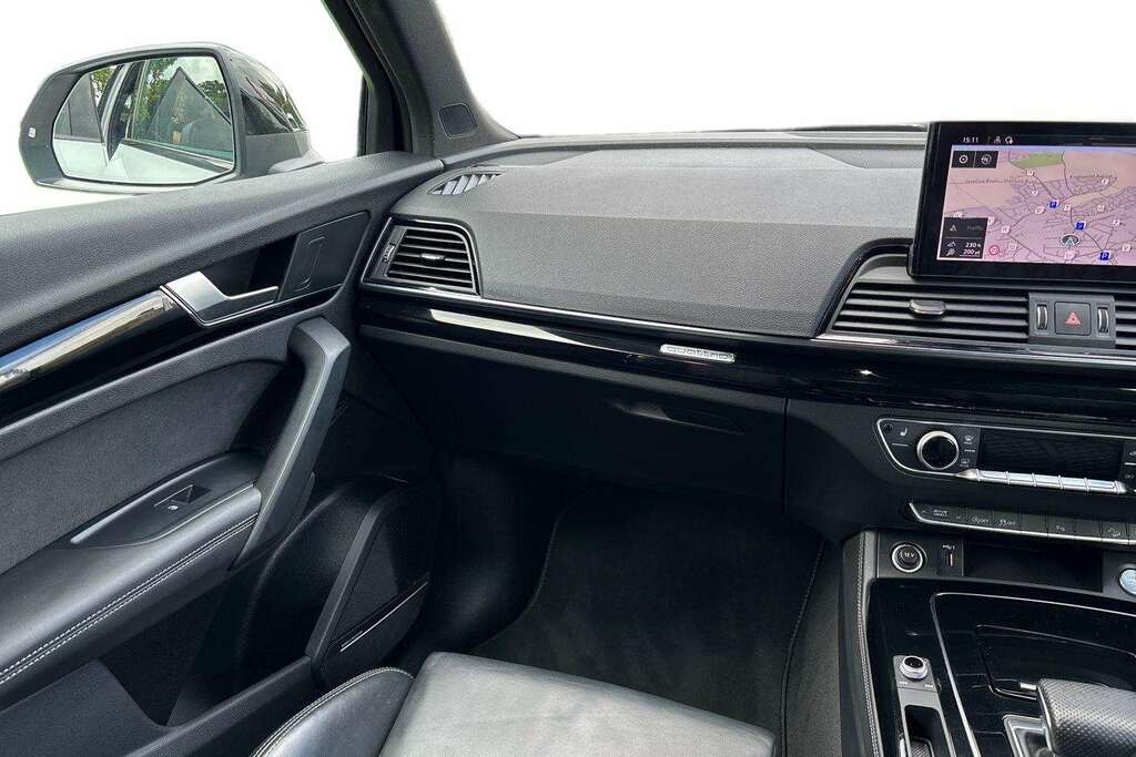 Audi Q5 40 Tdi Quattro S Line S Tronic Blue #17