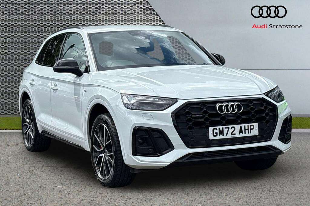 Audi Q5 45 Tfsi Quattro Edition 1 S Tronic Cs 2022 White