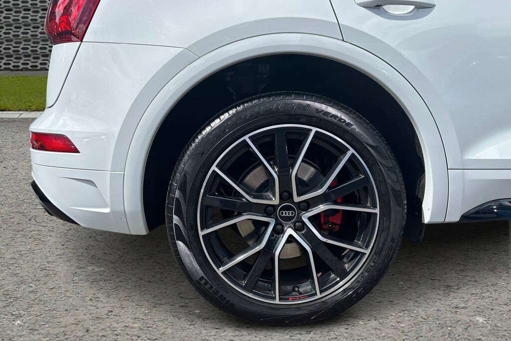 Audi Q5 40 Tdi Quattro S Line S Tronic Blue #9
