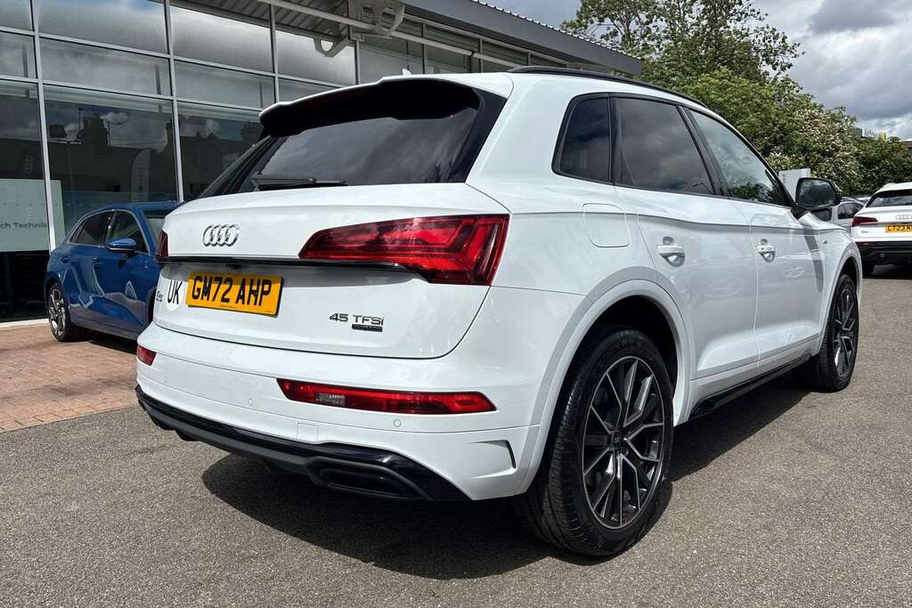 Audi Q5 40 Tdi Quattro S Line S Tronic Blue #34