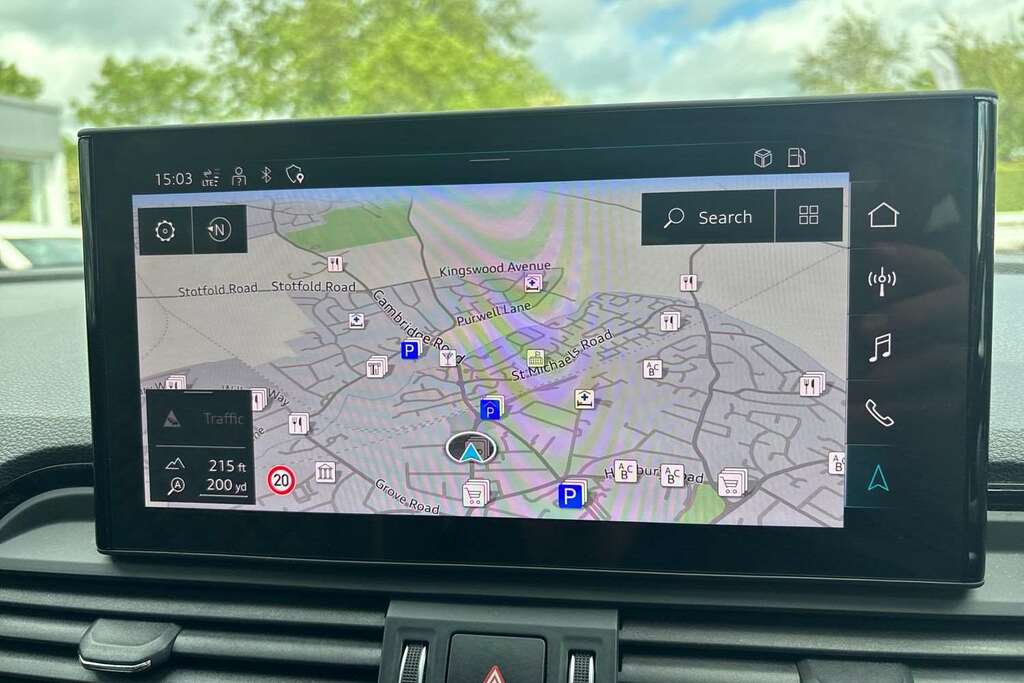 Audi Q5 40 Tdi Quattro S Line S Tronic Blue #26