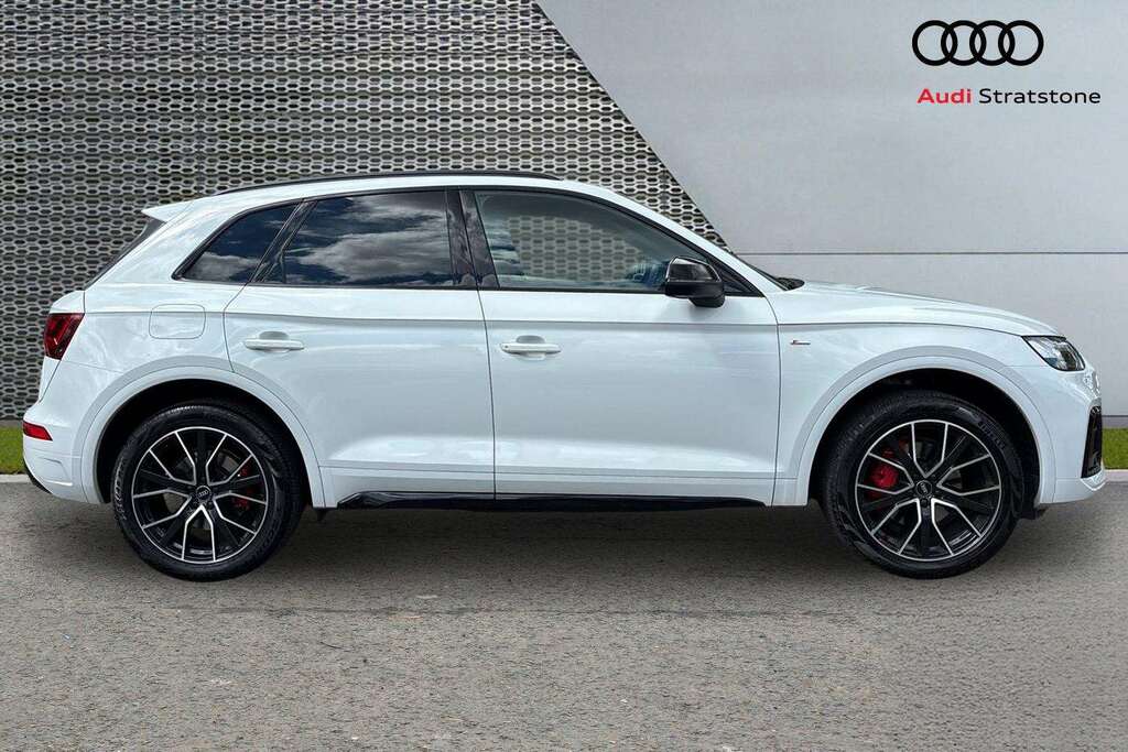 Audi Q5 45 Tfsi Quattro Edition 1 S Tronic Cs 2022 White #4