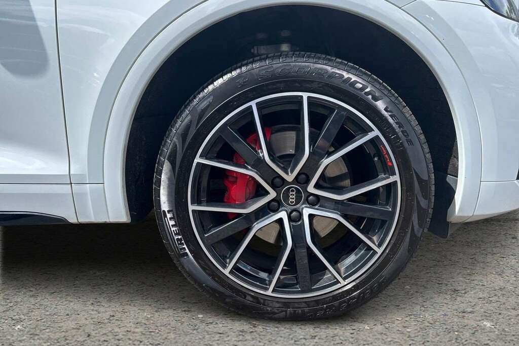 Audi Q5 45 Tfsi Quattro Edition 1 S Tronic Cs 2022 White #5