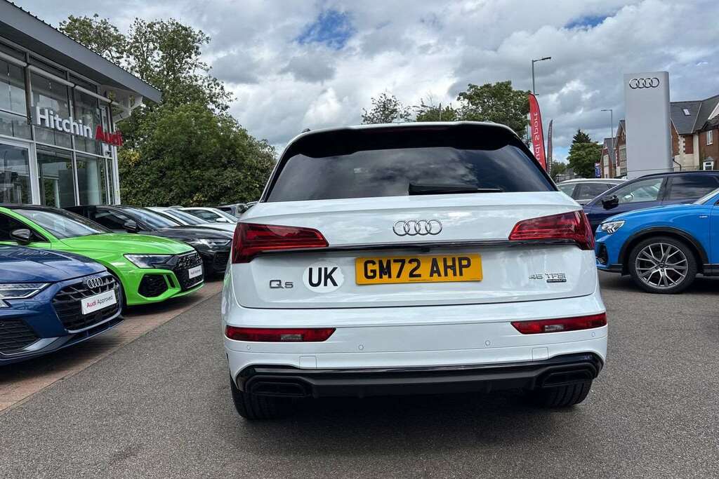 Audi Q5 40 Tdi Quattro S Line S Tronic Blue #33