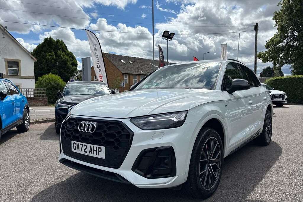 Audi Q5 40 Tdi Quattro S Line S Tronic Blue #37