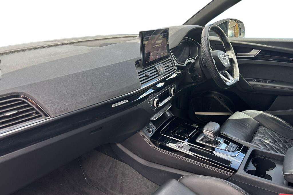 Audi Q5 45 Tfsi Quattro Edition 1 S Tronic Cs 2022 White #2