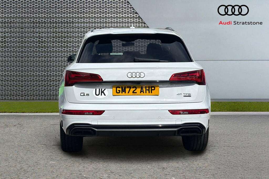 Audi Q5 40 Tdi Quattro S Line S Tronic Blue #7