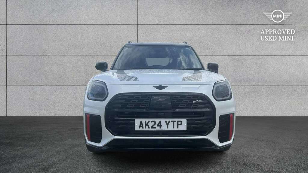 Mini Countryman 2.0 John Cooper Works All4 Level 3 2024 AK24YTP White #3