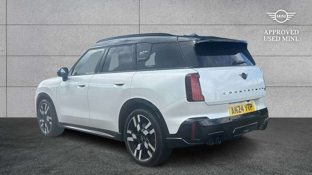 Mini Countryman 2.0 John Cooper Works All4 Level 3 2024 AK24YTP White #2