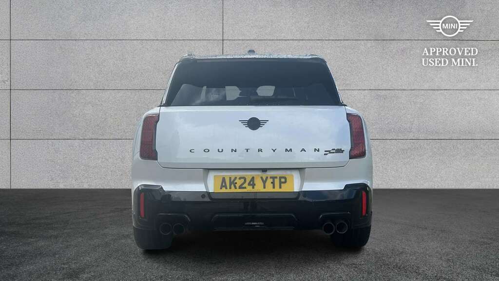 Mini Countryman 2.0 John Cooper Works All4 Level 3 2024 AK24YTP White #6