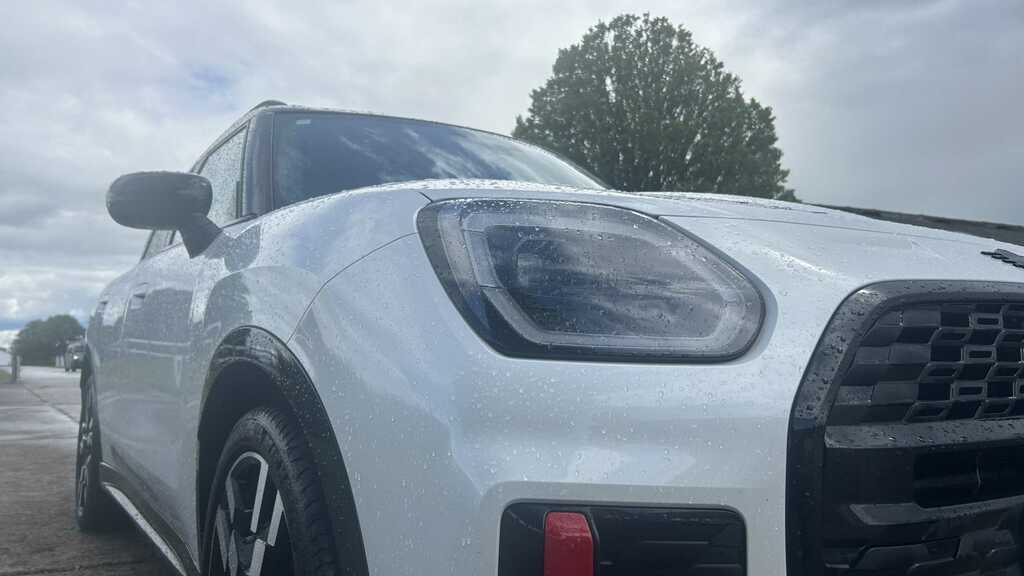Mini Countryman 2.0 John Cooper Works All4 Level 3 2024 AK24YTP White #4